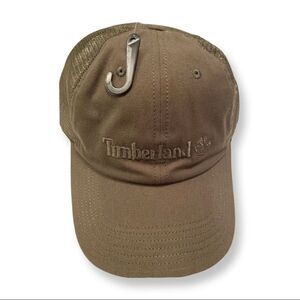 Timberland Baseball Cap Hat Green New Trucker  Mesh Adjustable snap back…